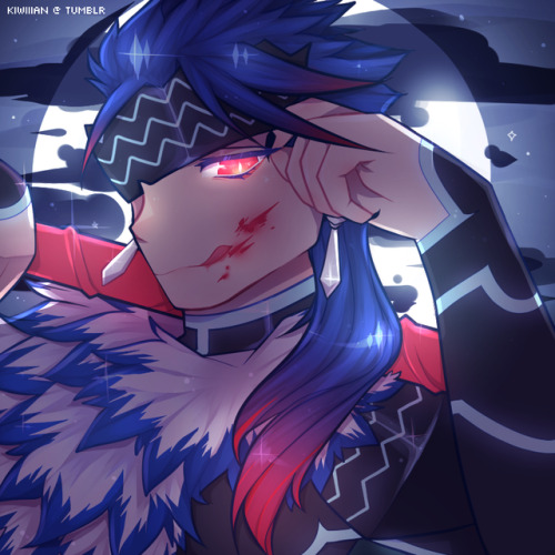 kiwiiian: [ +Speedpaint! ]  Corrupted Cu!☆ Oh my, 70 notes?! Thank you all so much!! 