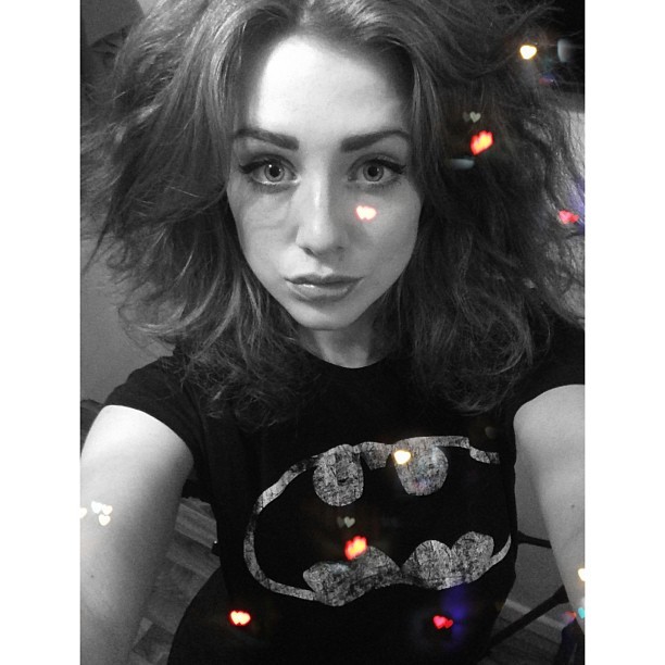 f4nnyf00k:  My hair going crazy when I brush my curls out ft. weird pouty face 😘😘😘