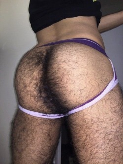 furrydudeposts:poilupeludo:So furry on the tongue 👅👅👅 Amazing hairy ass!