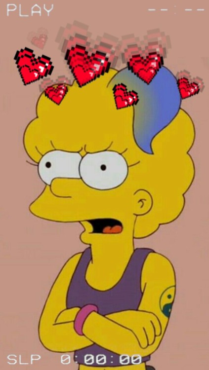 WALLPAPERS LISA SIMPSON | DÊ LIKE!