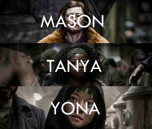 Snowpiercer Smackdown : Tail Section Vs. Front SectionSide Note: I Just Learned That The Film Distributor