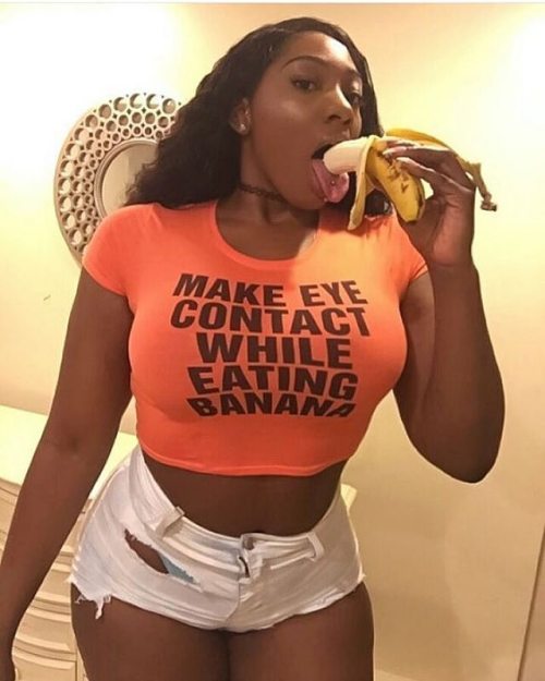 cottonstateking:  Mood 🍌 🍌 #SloppyToppy adult photos