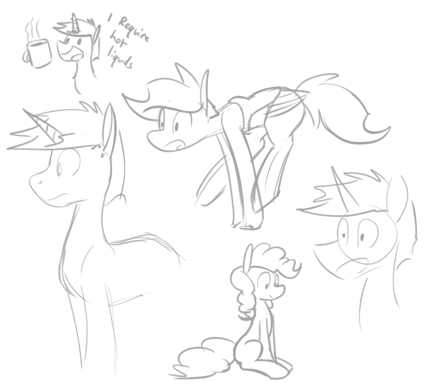 whatisapokemon:Stream sketchesx3