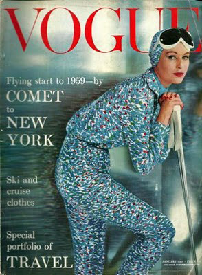 Vogue cover, 1952