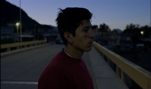 Los Fantasmas,  Sebastián Lojo. (2020) Koki makes a living in Guatemala City by winning 