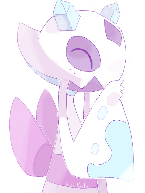 ryan-sprite:Day 12 A ice pokemon.