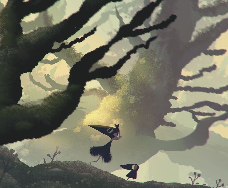 elioli-art: Weird bird peeps strollin’ and keeps rollin’ rollin’ rollin’