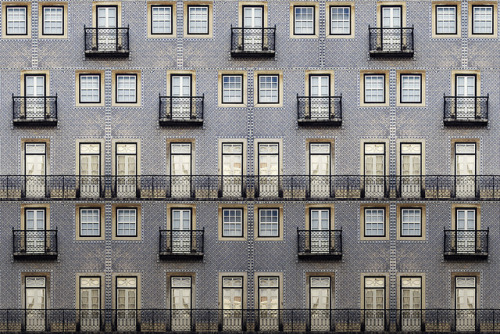 Lisbon House Tiles I by Sergio Rola on Flickr.