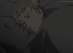  Sleepy servants of the Phantomhive household. 