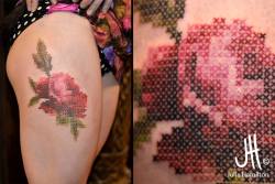 Pallet-Town-Julie-Brown: Applesuppport:  Theneolistickid:  Cool Tattoo  Yoooooooo