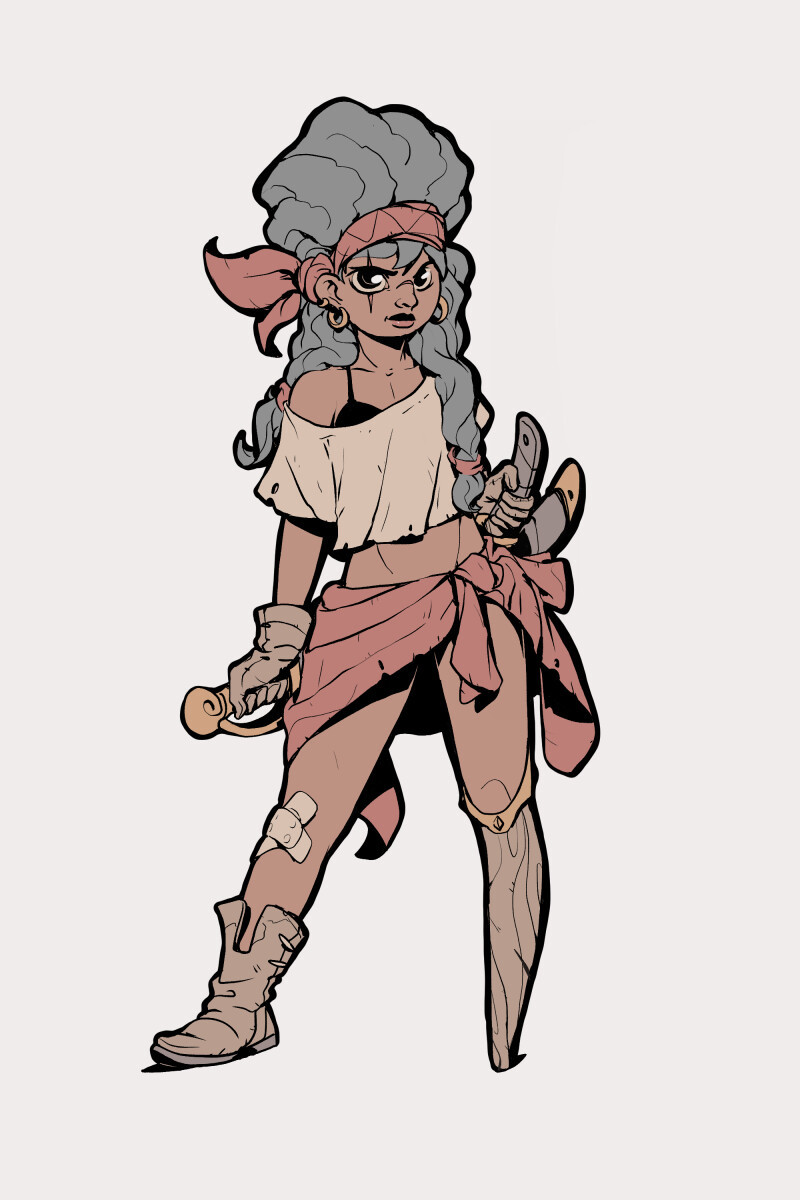thecollectibles:  Character drawings by  Mikko Kautto  