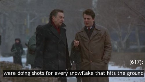 Happy holidays! May you watch lots of your favorite L&amp;O series over the next couple weeks.