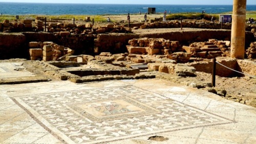 via-appia: Paphos, Cyprus: Mythical birthplace of Aphrodite and home to villas, palaces, a theater, 