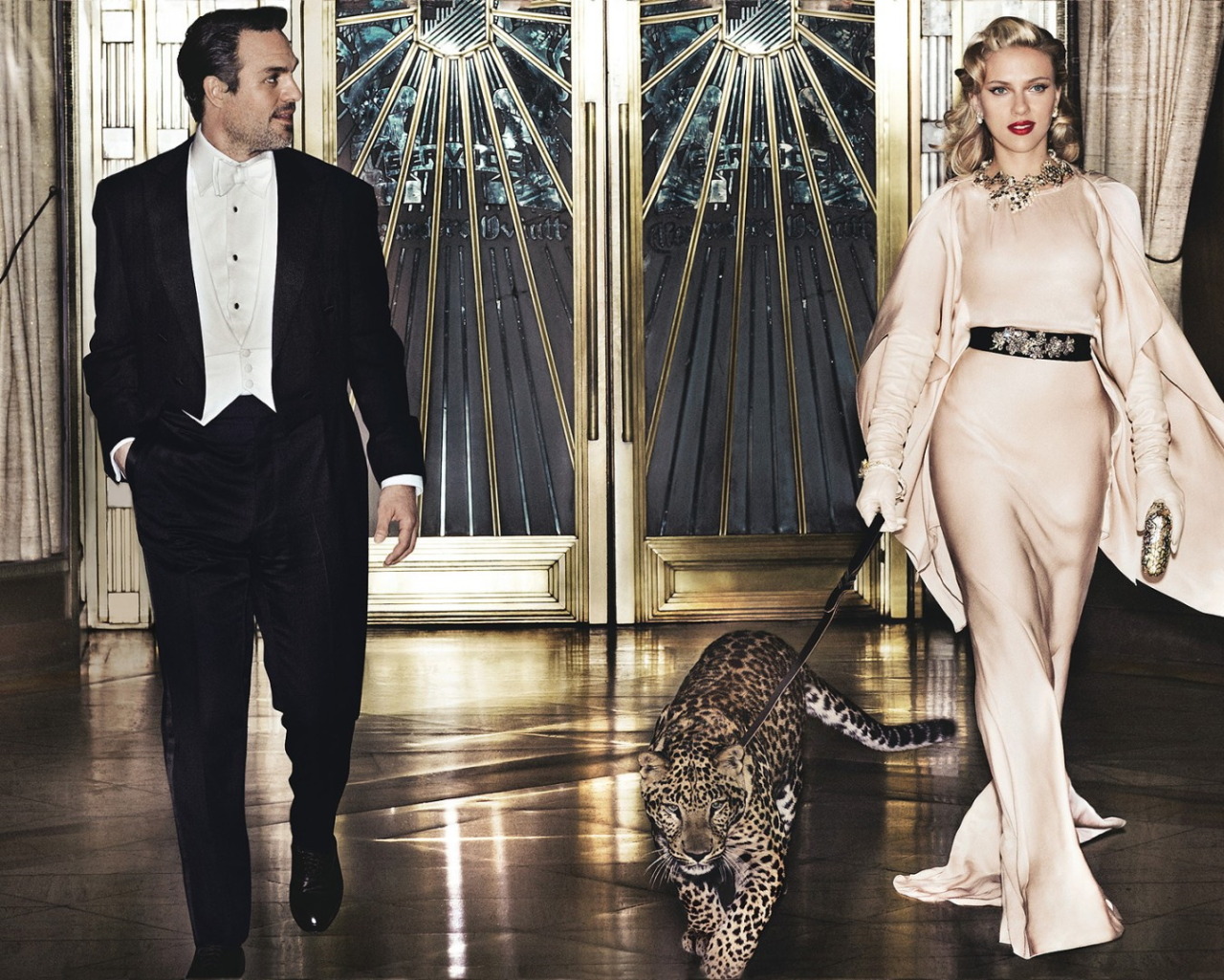 Vogue US May 2012 - Mark Ruffalo & Scarlett Johansson by Mario Testino #fashion#Vogue Us#mark ruffalo#Scarlett Johansson#Mario Testino