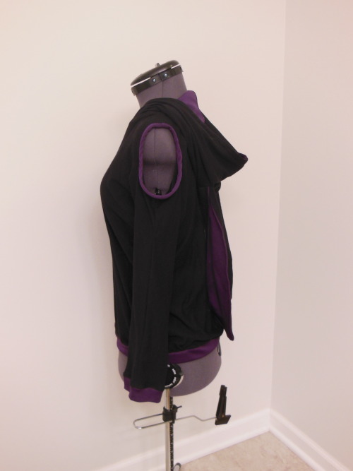cats-grin:  Finally finished my Lapin Angelique Bunny Parka! It lays a little funny on my manikin, but i really like how it came out. I plan to use it for both cosplay and casual wear, BECAUSE ITS SO COMFORTABLE! Hopefully i can get a shot with it on