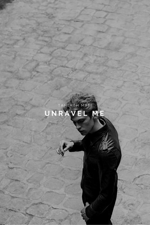 alternative book covers:[2/3] Unravel Me