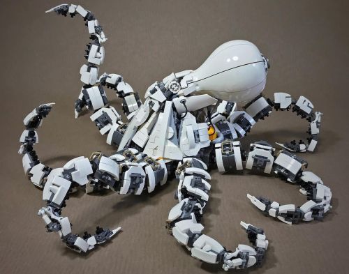 Lego Mechanical Creatures by Mitsuru Nikaido