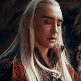 awwerikno:  Thranduil’s “sassy face being sassy” for bowstrings-and-elfkings