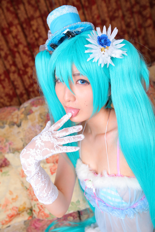 Vocaloid - Hatsune Miku (Milklim.xxx) 1-5