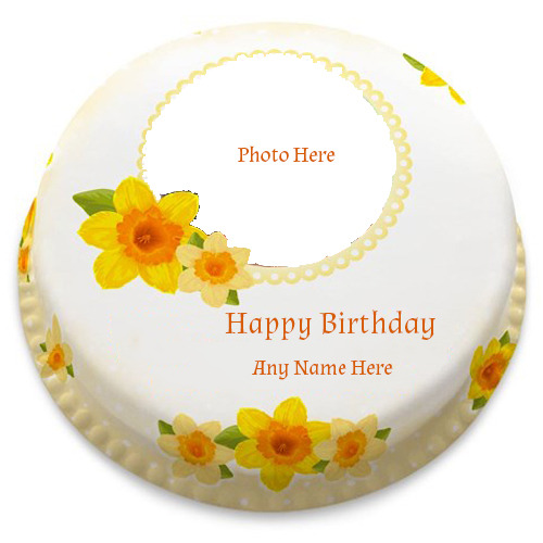Happy Birthday Cake Photo With Name Happy Birthday Cake Photo With Name