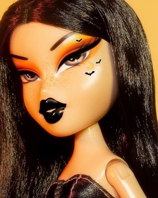 bratz halloween makeup