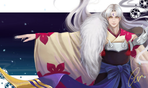 warb1rd: “Sesshomaru, have you someone to protect?” —————&