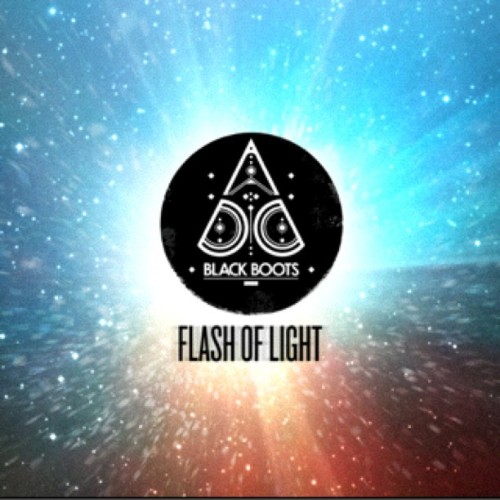 Great song, I love it #blackBoots #FlashOfLight Music #electronic #blue #colors #space #song