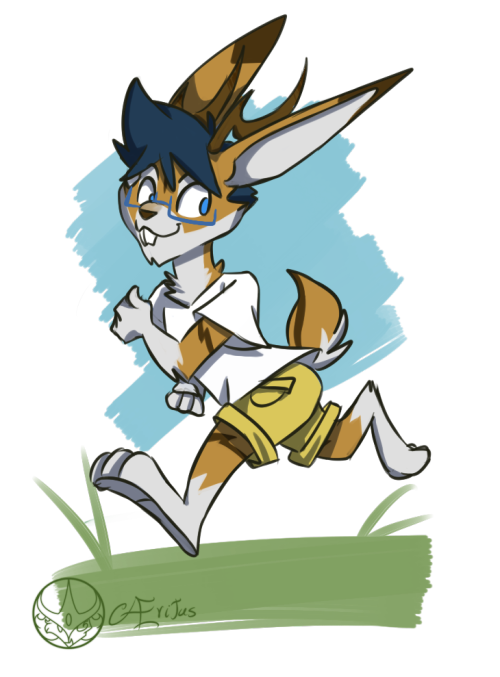 There has been some madness into the HS Artist Discord chat and Furrystuck happenedJohn is a jackalope because I say so.Probably more to come, we sorted out most of the characatersBonus: PUT THE BUNNY BACK IN THE BOX  