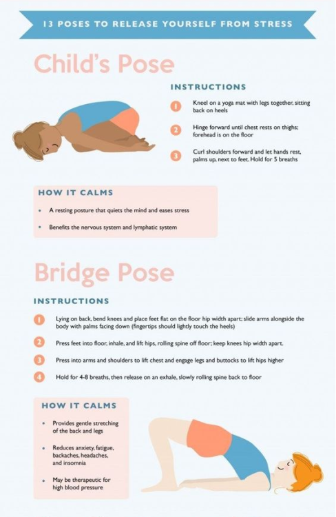 letsbuddhastatuesfan: Calming Yoga Poses for Stress Relief follow back 