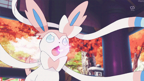 #sylveon from ニドクイン