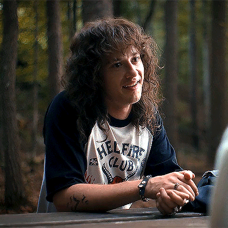 Its Official, I Am A HUGE Simp For Eddie Munson! Cant Seem To Get Him Off My Mind And It Doesnt Help