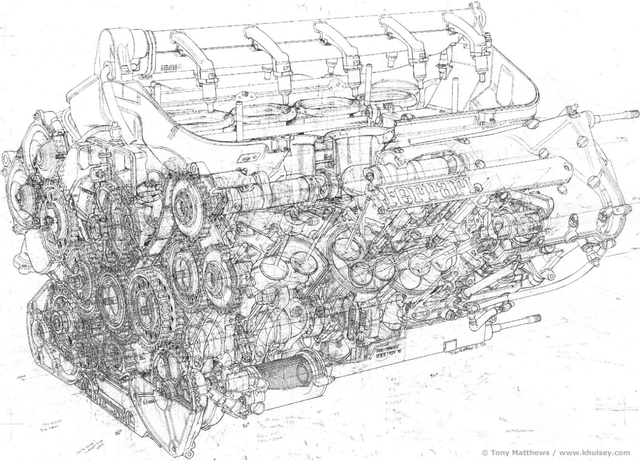 sharonov:  Ferrari F1-2000 3-Litre V10 Engine