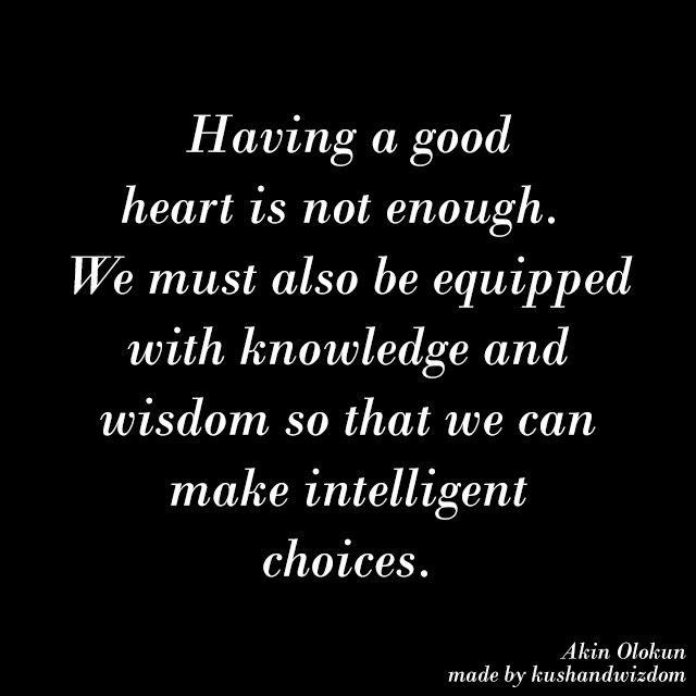 kushandwizdom:  - Akin Olokun
