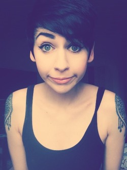 noralovely:  Time for funny faces :)  Me.nora