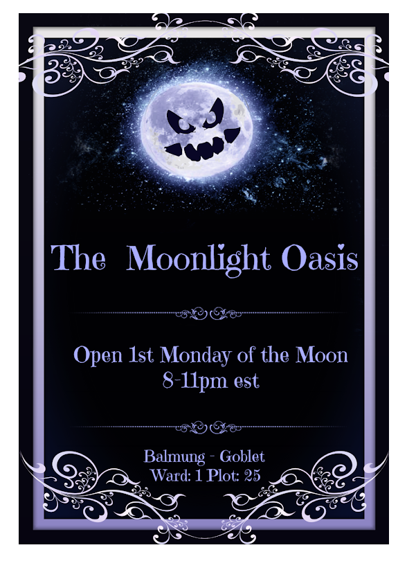 tmoasis:
“  [Balmung] The Moonlight Oasis
☾ Open Mic Invitation ★ February 3rd ★ 8 pm - 11 pm EST ★ Performances Start at 9 PM ☽  Join The Moonlight Oasis for their first ever Open Mic Night~ We will be opening our stage to a limited amount of...