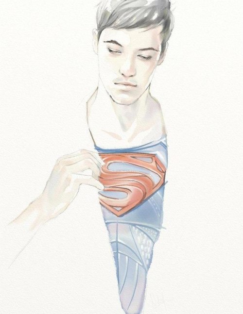 king-without-a-castle:  DC Heroes by Anthony Taysub 