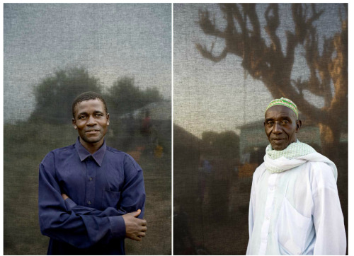 Jason Florio: Portraits of chiefs and elders made while on a 930 km circumnavigation while by foot o