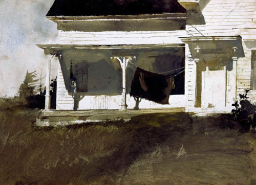 Army Blanket - Andrew wyeth