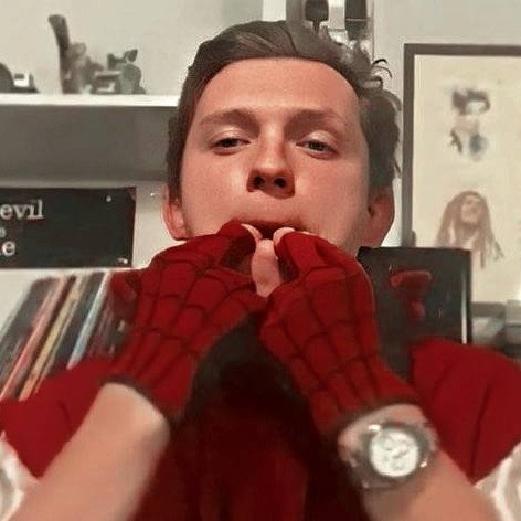 Tom Holland Icons