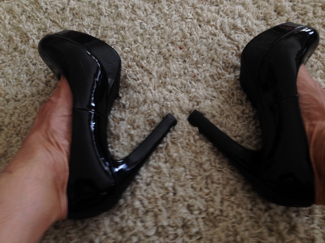 sexxypanties:  New shoes. Sexy. 