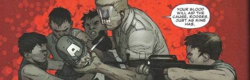 Captured Captain America was tortured - drug, brainwash, hang, electrify, waterboarding, beaten