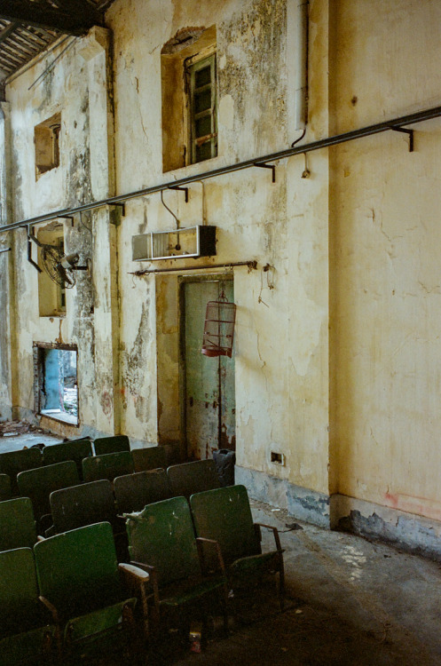 Abandoned Cinema in Cheung Chau, Hong Kong, Apr 2021
