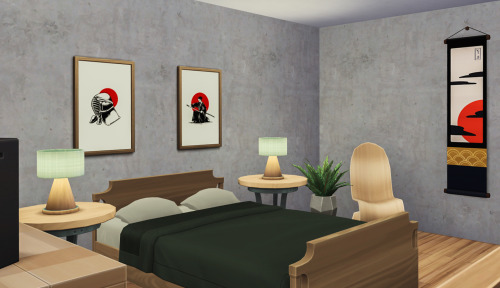 Hi guys,I made this little starter home inspired by koreans studio appartements and japanse style (i