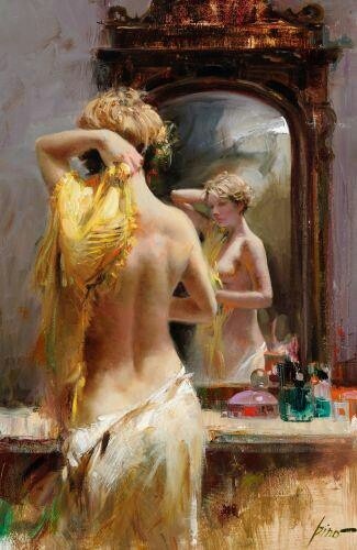 silkvelvetnight:  Pino Daeni. 