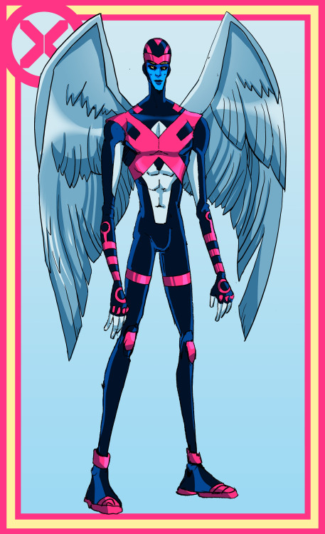  X-Men 2022: ANGEL//ARCHANGEL