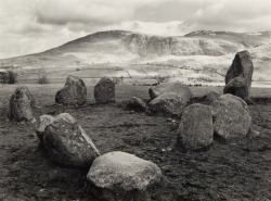 joeinct:Cumbria Stone Circle, England, Photo by Paul Caponigro, 1977