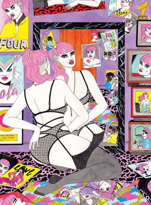 asylum-art:  Laura Callaghan Artist on Tumblr adult photos