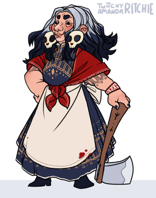 New campaign, new kid!  Meet Lore, the dwarven warlock!