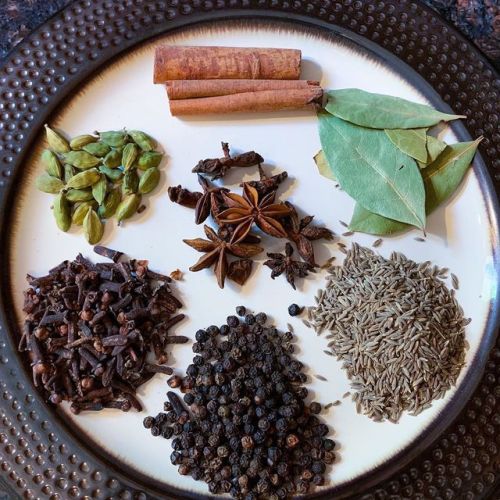 7 spices together makes a perfect garam masala #homemade (at Corvallis, Oregon) www.instagra