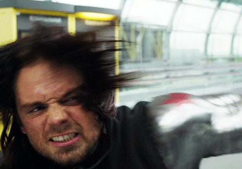 Sebastian Stan In Captain America: Civil War (2016)